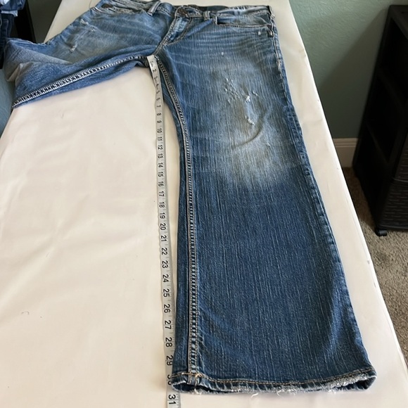 Silver Jeans ZAC Bootcut Size 33 - Picture 6 of 16